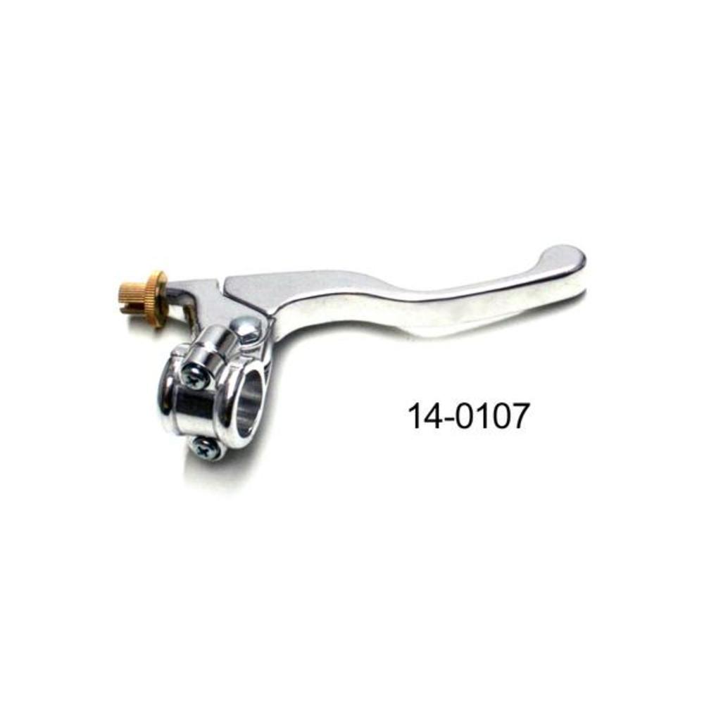 MOTION PRO Lever Assembly Brake-Polished #08-140107 | Australian Moto Spares
