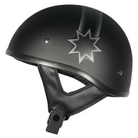 M2R Rebel Classic shorty open face helmet - Last Stand - XS #1113598