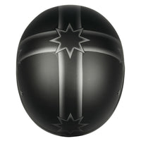 M2R Rebel Classic shorty open face helmet - Last Stand - XS #1113598