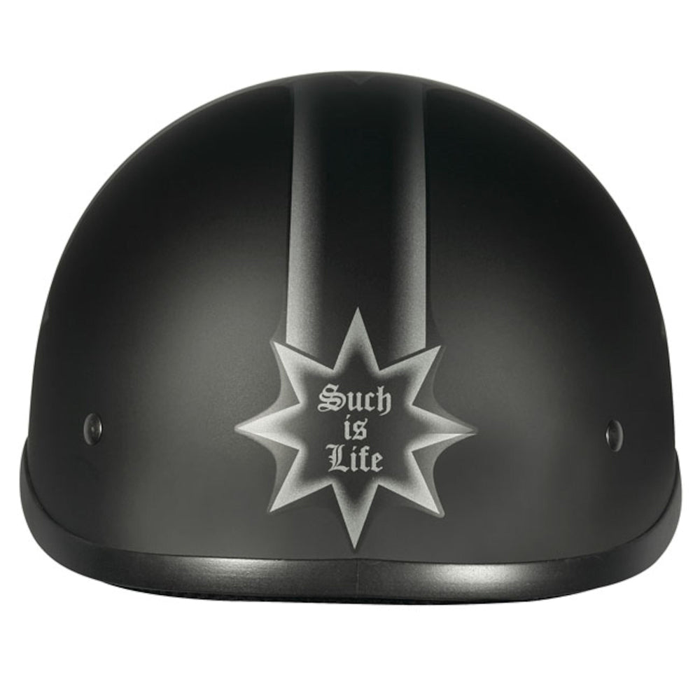 M2R Rebel Classic shorty open face helmet - Last Stand - XS #1113598