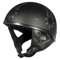 M2R Rebel Classic shorty open face helmet - Last Stand - XS #1113598