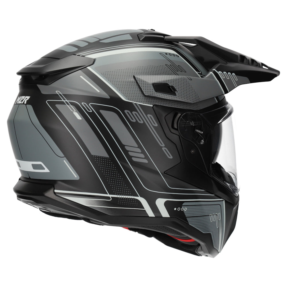 M2R Hybrid Adventure Helmet Dual Sport Touring - Trooper PC-5F - XS #1124629