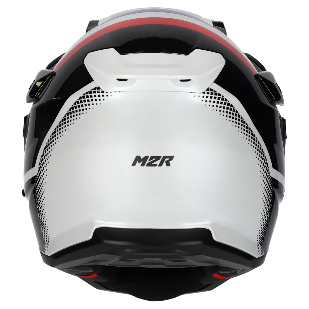 M2R Hybrid Adventure Helmet Dual Sport Touring - FADE PC-2 - XS #1124635