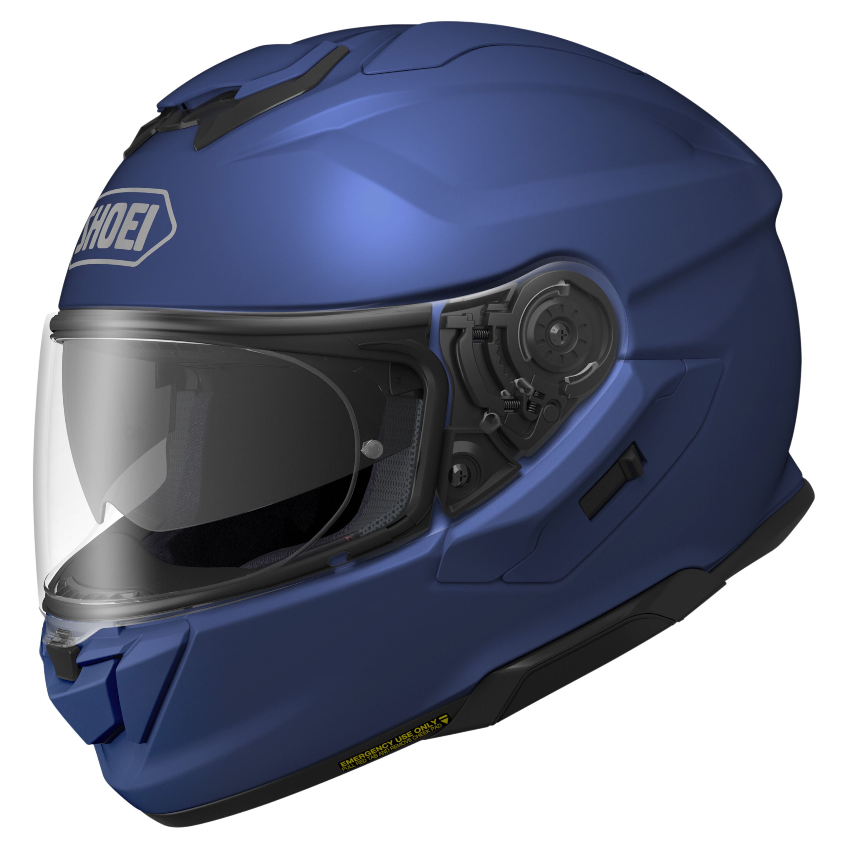 Shoei GT-Air 3 Full Face Motorcycle Helmet - MATT BLUE MTLC - XL #1126103