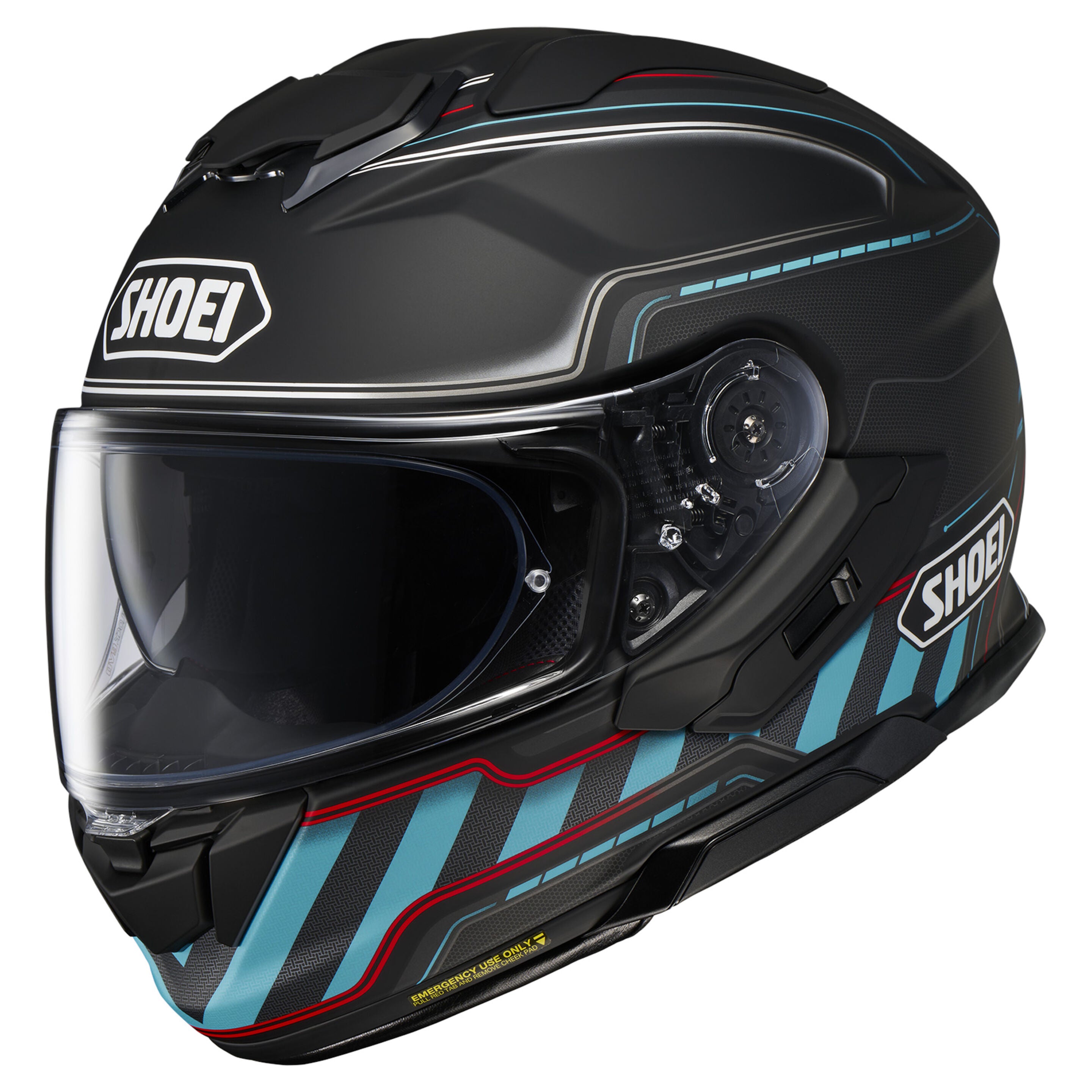 Shoei GT-Air 3 Full Face Motorcycle Helmet - DISCIPLINE TC-2 - 2XL #1126134