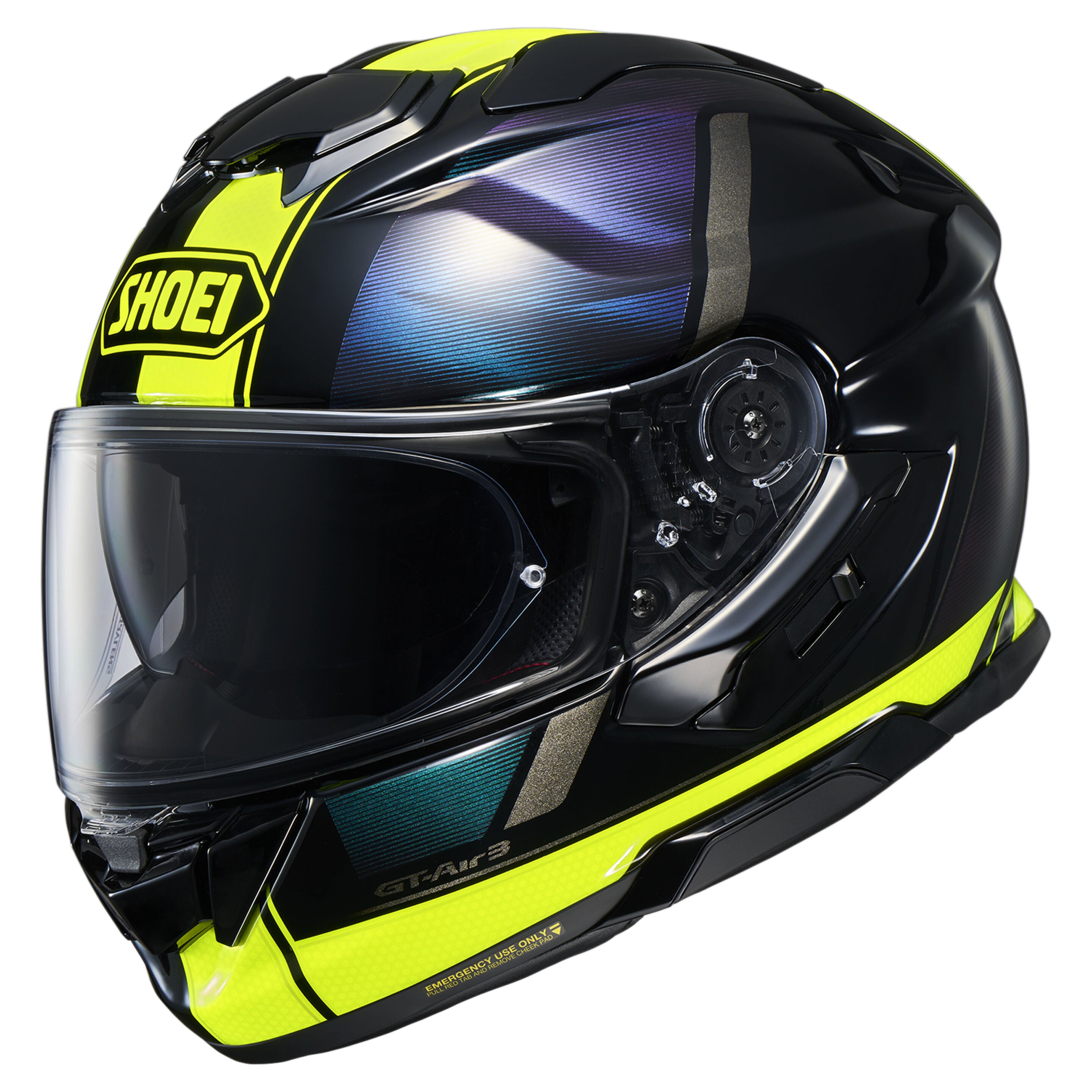 Shoei GT-Air 3 Full Face Motorcycle Helmet - SCENARIO TC-3 - XL #1127185