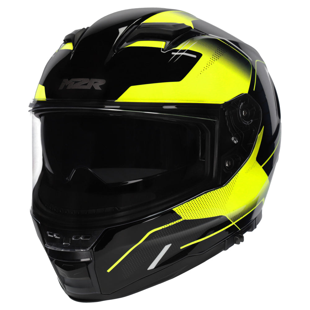 M2R Sabre ECE 22.06 Certified Full Face Helmet - Inception PC-3 - XS #1127253