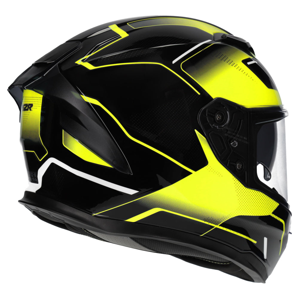 M2R Sabre ECE 22.06 Certified Full Face Helmet - Inception PC-3 - XS #1127253