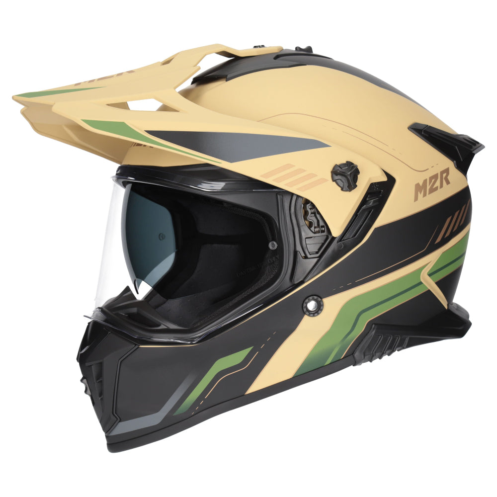 M2R Navigator Motorcycle Helmet ECE 22.06 - Venture PC-4F - XS #1128317