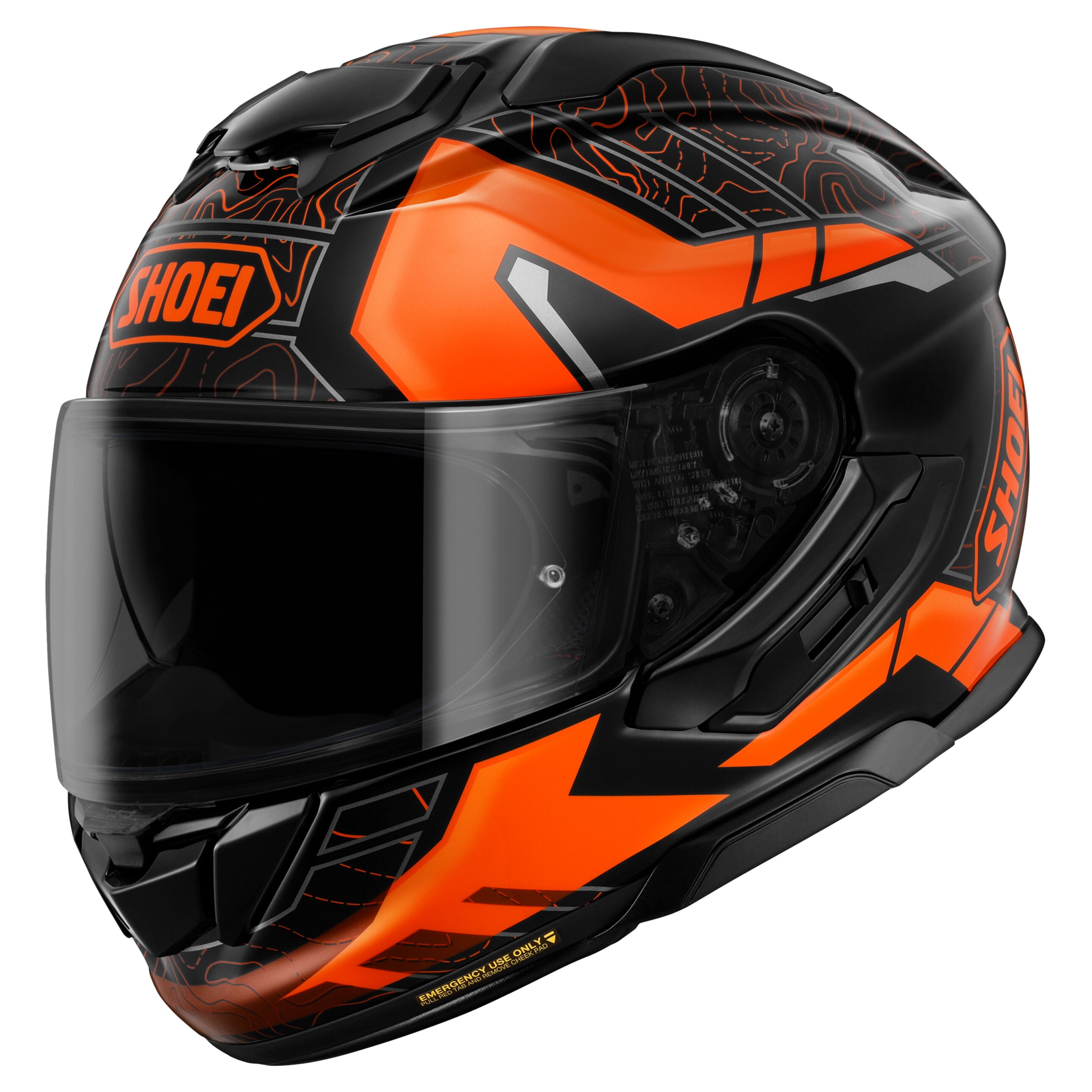 Shoei GT-Air 3 Full Face Motorcycle Helmet - HIKE TC-8 - 2XL #1128385
