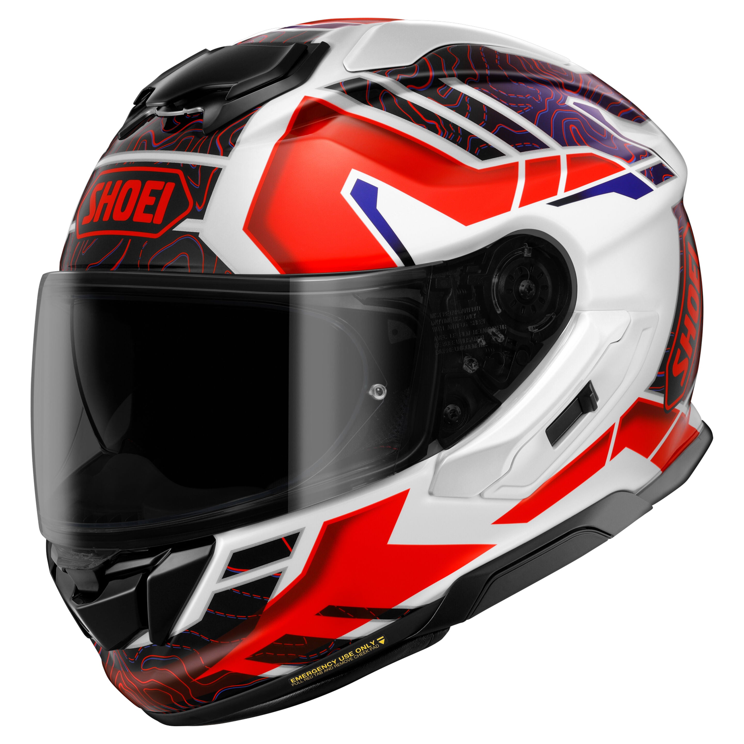 Shoei GT-Air 3 Full Face Motorcycle Helmet - HIKE TC-10 - 2XL #1128396