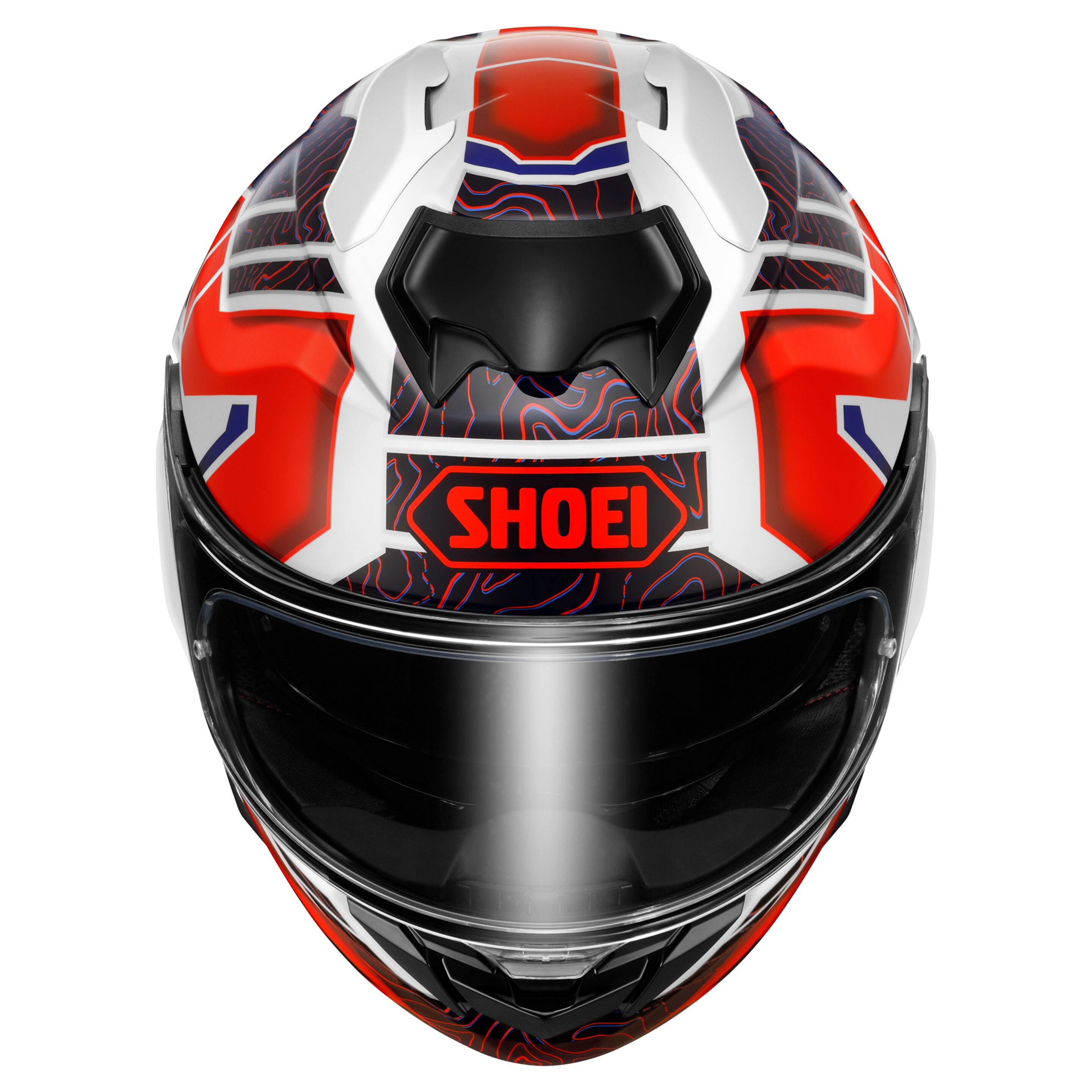 Shoei GT-Air 3 Full Face Motorcycle Helmet - HIKE TC-10 - 2XL #1128396