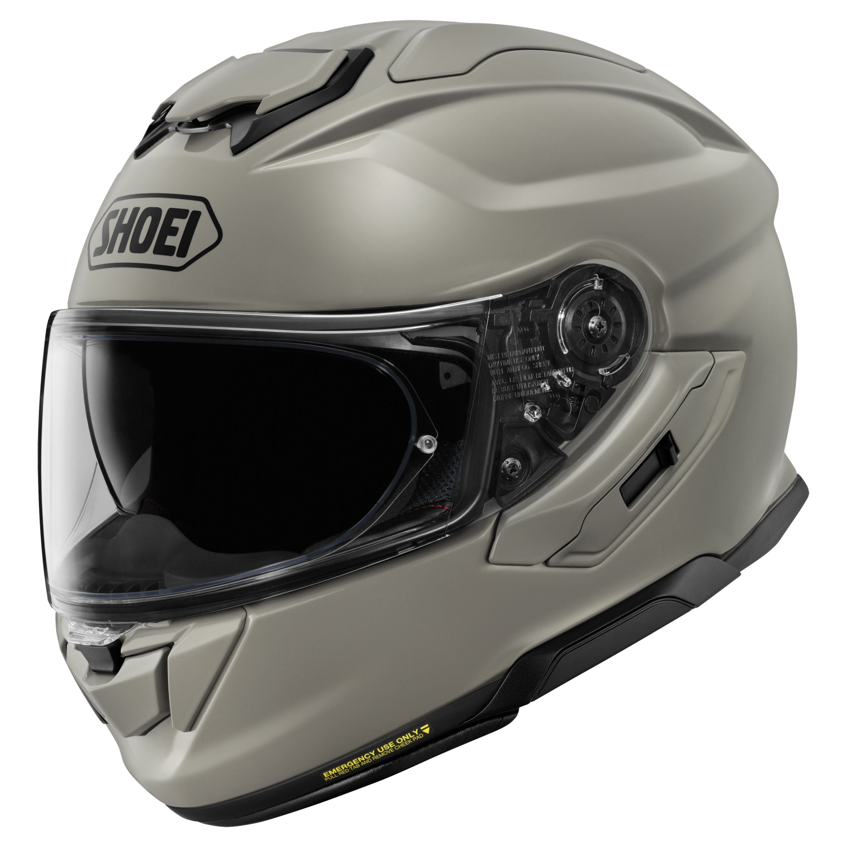 Shoei GT-Air 3 Full Face Motorcycle Helmet - CHALK GREY - M #1129415