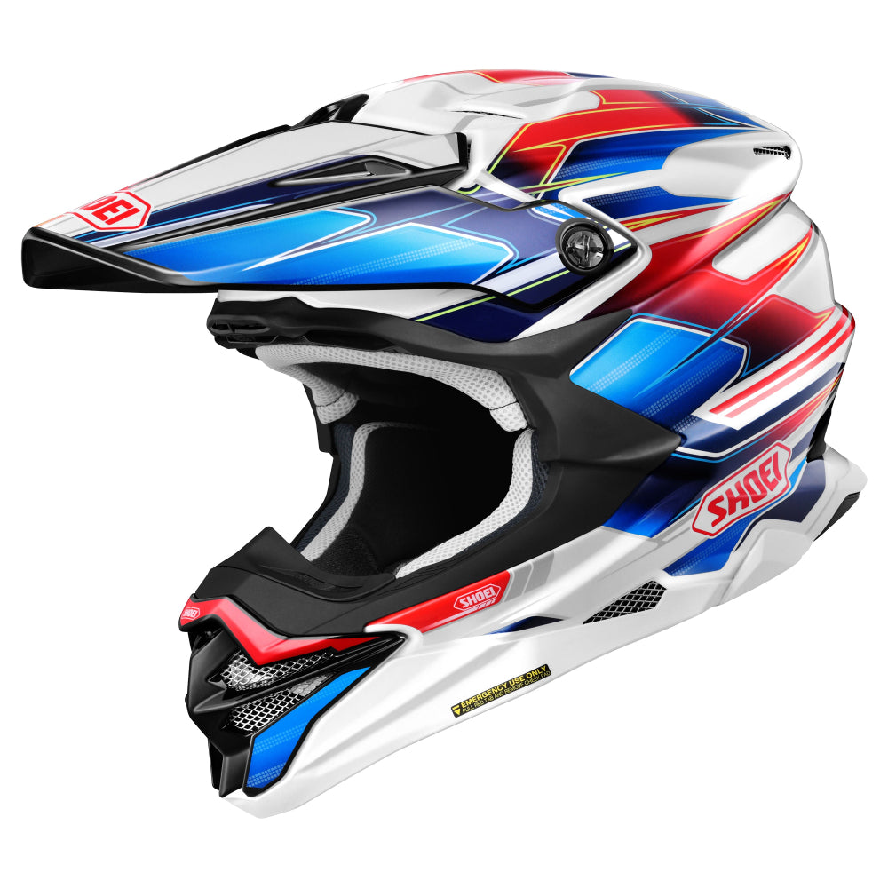 Shoei VFX-WR06 Professional Off Road Helmet - Sparkle TC-10 - XL #1129857