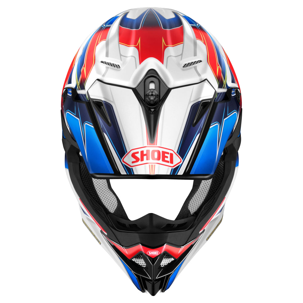 Shoei VFX-WR06 Professional Off Road Helmet - Sparkle TC-10 - XL #1129857