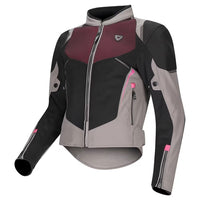 Dririder Air-Ride Pro AA certified Summer Jacket-Dark Grey/Pink-LDS 12 #2128641