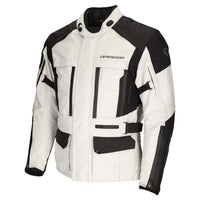 Dririder Explorer All Season Ladies Jacket-Lt. Grey/Black-LDS 8 #2123598