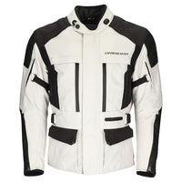 Dririder Explorer All Season Ladies Jacket-Lt. Grey/Black-LDS 8 #2123598