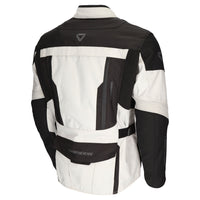 Dririder Explorer All Season Ladies Jacket-Lt. Grey/Black-LDS 8 #2123598