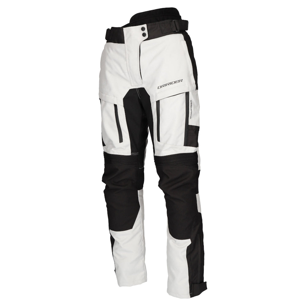 Dririder Explorer All Season Adventure Pant-Lt. Grey/Black-XS #2123577