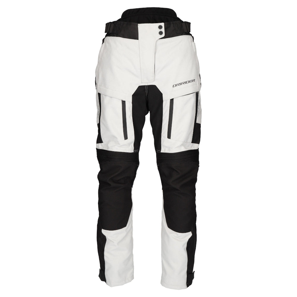 Dririder Explorer All Season Adventure Pant-Lt. Grey/Black-XS #2123577