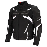 Dririder Climate Control Exo 4 Vented Jacket-Black/White-6XL #2123998