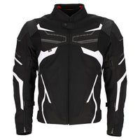 Dririder Climate Control Exo 4 Vented Jacket-Black/White-6XL #2123998