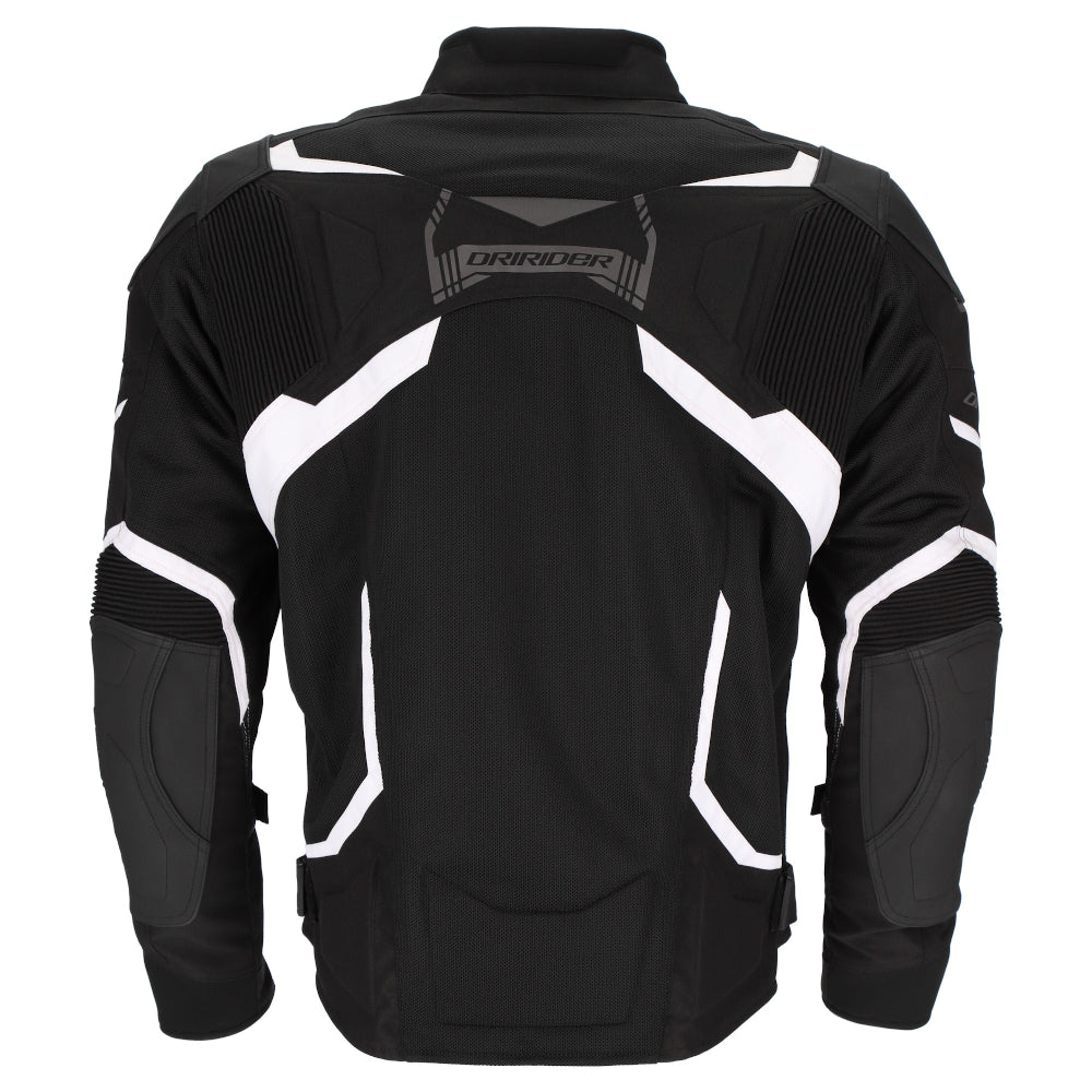 Dririder Climate Control Exo 4 Vented Jacket-Black/White-6XL #2123998