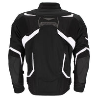 Dririder Climate Control Exo 4 Vented Jacket-Black/White-6XL #2123998