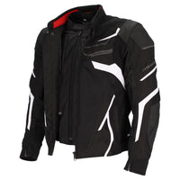 Dririder Climate Control Exo 4 Vented Jacket-Black/White-6XL #2123998