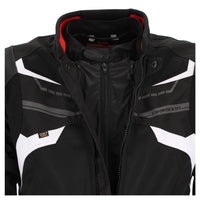Dririder Climate Control Exo 4 Vented Jacket-Black/White-6XL #2123998
