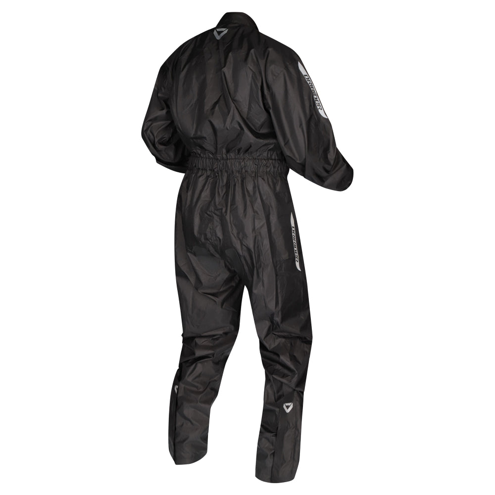 Dririder Hurricane 3 Complete One Piece Rain Suit-Black-L #2125671