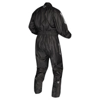 Dririder Hurricane 3 Complete One Piece Rain Suit-Black-L #2125671