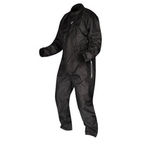 Dririder Hurricane 3 Complete One Piece Rain Suit-Black-L #2125671