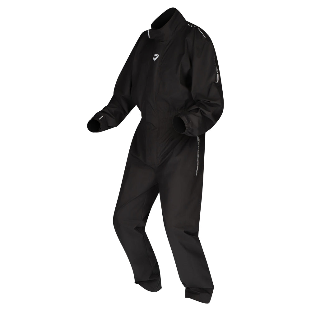 Dririder Hurricane 3 Flex One Piece Rain Suit-Black-M #2125692