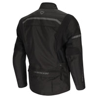 Dririder Compass V Sports Touring Jacket-Black/Black-LDS 22 #2127273