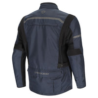 Dririder Compass V Sports Touring Jacket-Navy/Black-M #2127297
