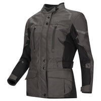 Dririder Compass V Sports Touring Jacket-Grey/Black-LDS 8 #2127326