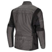 Dririder Compass V Sports Touring Jacket-Grey/Black-LDS 8 #2127326