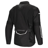 Dririder Apex 6 Airflow Ventilated Touring Jacket-Black/White-XL #2127409