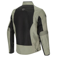Dririder Aeromesh Motorcycle Summer Mesh Riding Jacket-Black/Olive-XS #2127425