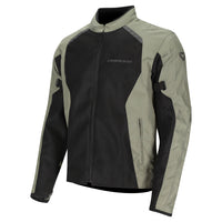 Dririder Aeromesh Motorcycle Summer Mesh Riding Jacket-Black/Olive-XS #2127425