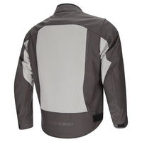 Dririder Air-Ride 6 Summer Riding Ladies Jacket-LT. Grey/Dark Grey-L 6 #2128583