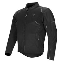 Dririder Air-Ride Pro AA certified Summer Jacket-Black/Black-M #2128592