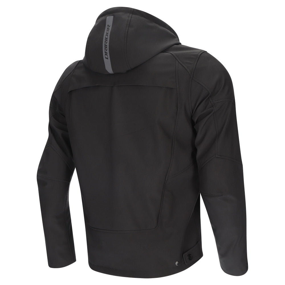 Dririder BLVD II Waterproof Soft Shell Vented Jacket-Black-LDS 20 #2129340