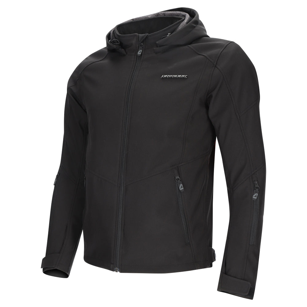 Dririder BLVD II Waterproof Soft Shell Vented Jacket-Black-LDS 20 #2129340