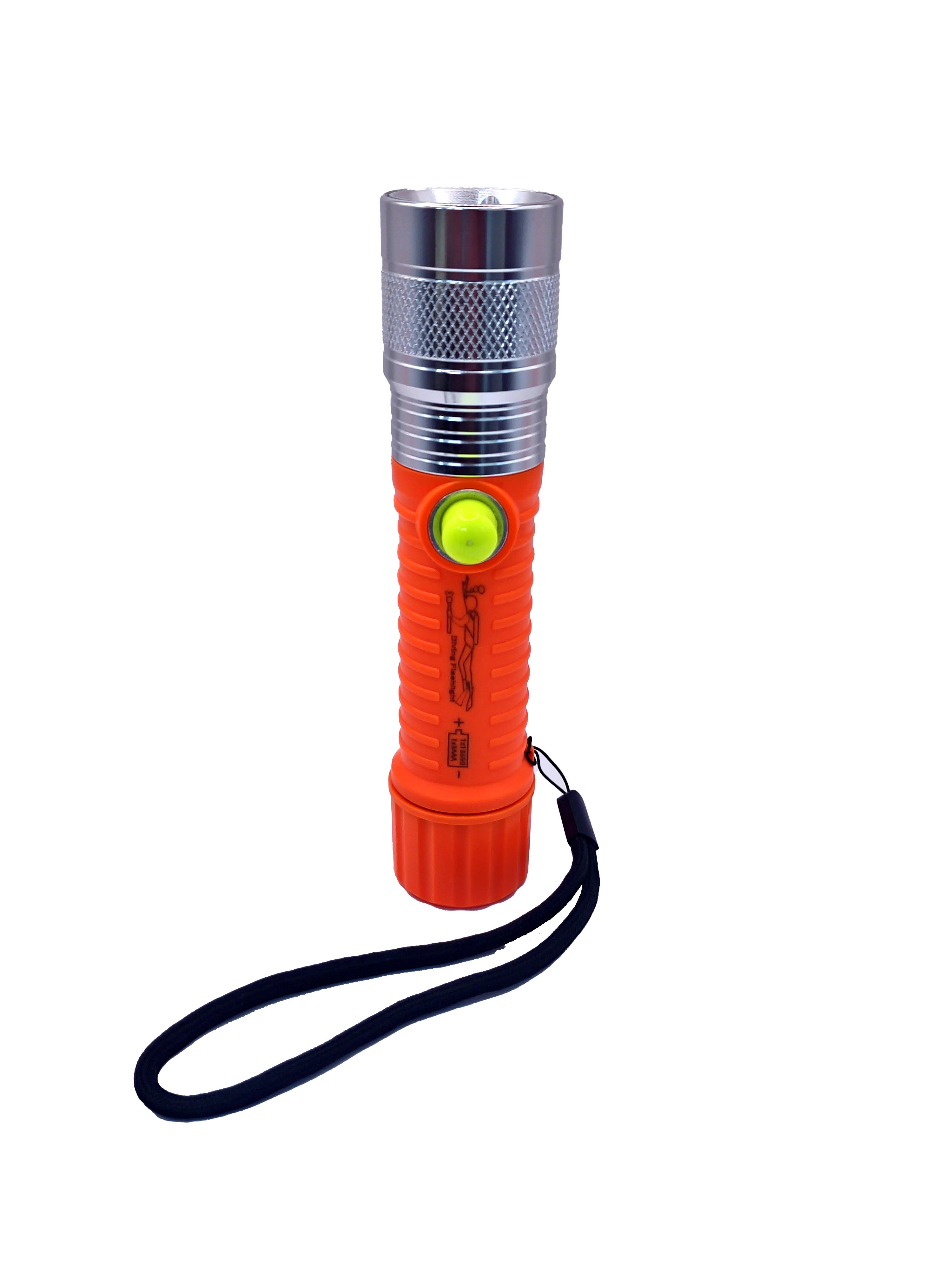 ST JOHN Waterproof Torch with Batteries Emergency Safety Flashlight #360601