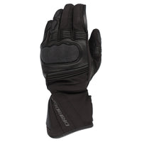 Dririder Hurricane Leather Winter Touring Gloves-Black-4XL #4007638