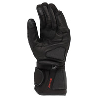 Dririder Hurricane Leather Winter Touring Gloves-Black-4XL #4007638