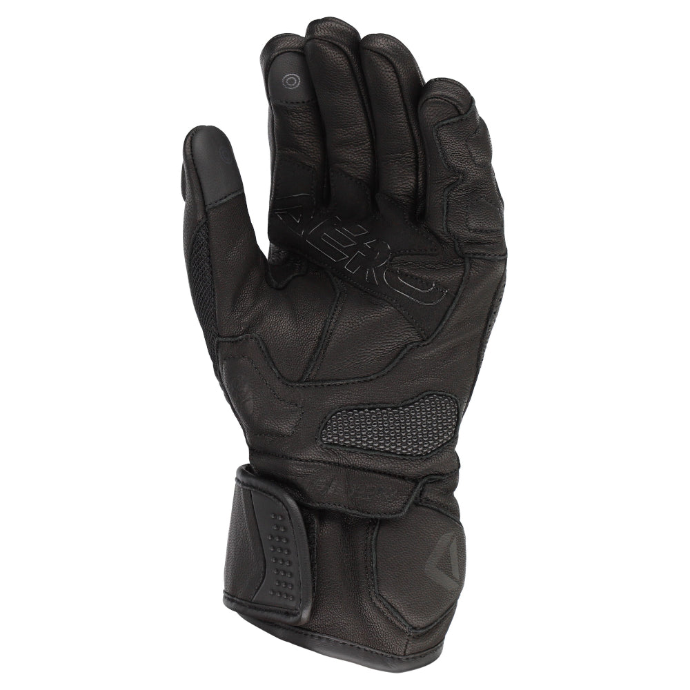 Dririder Aero-Mesh 3 Full Finger Ladies Gloves-Black-LDS S #4007735